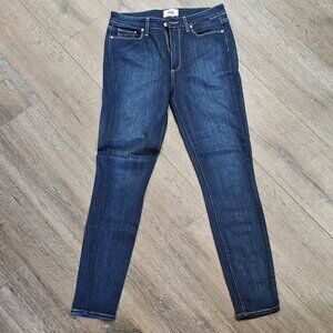 PAIGE Hoxton Ultra Skinny, Women's SZ 31 Denim Fashion Jeans